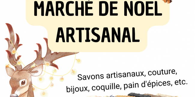 Marché de Noël Artisanal Féméa 2022 - 2022 - Achicourt - Pas-de-Calais (62)